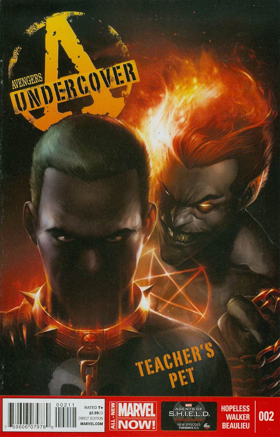 Avengers Undercover #2 Cover A Regular Francesco Mattina Cover
