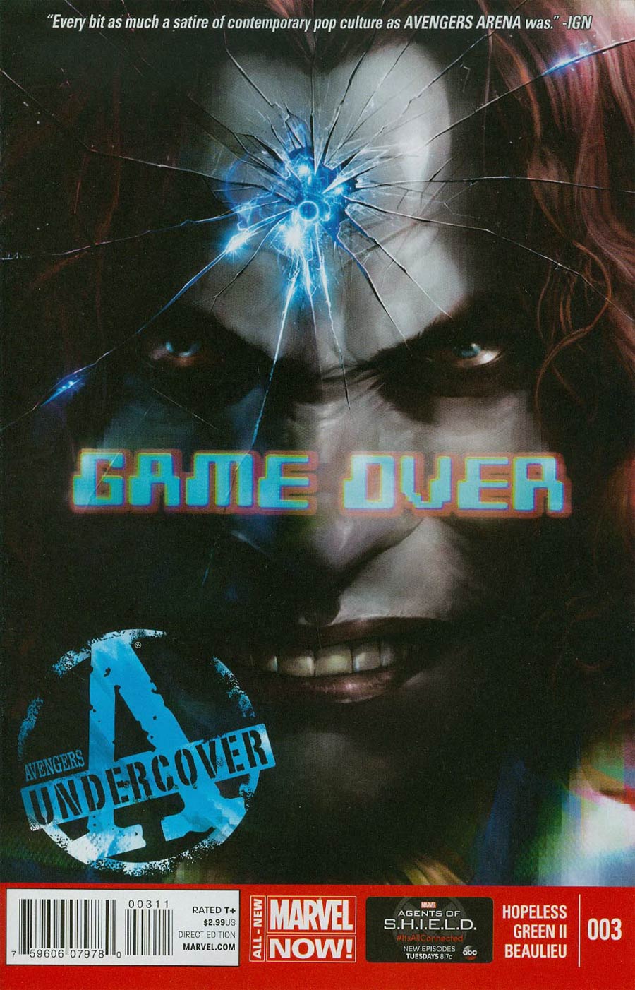 Avengers Undercover #3 Cover A Regular Francesco Mattina Cover