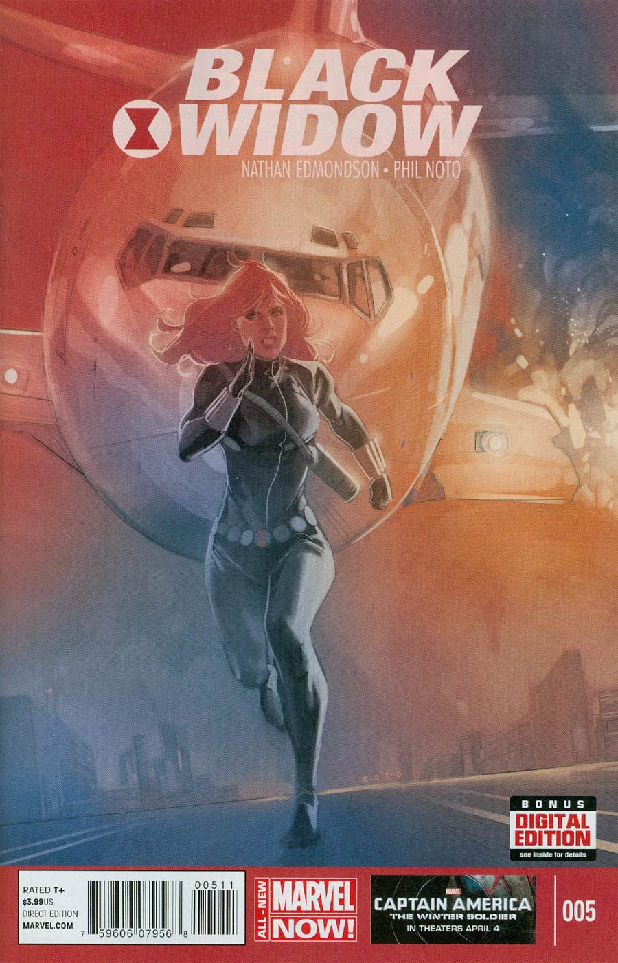 Black Widow Vol 5 #5 Cover A 1st Ptg