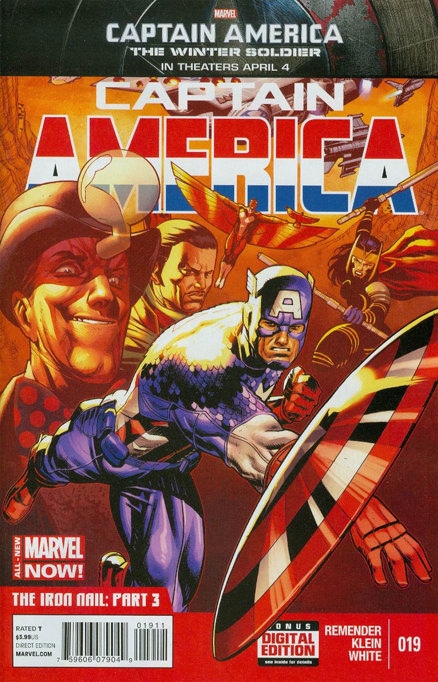 Captain America Vol 7 #19