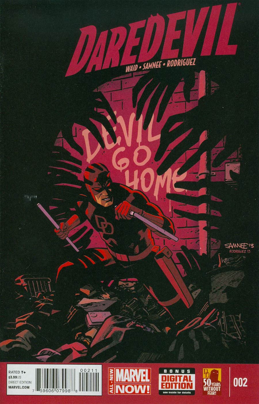 Daredevil Vol 4 #2 Cover A Regular Chris Samnee Cover