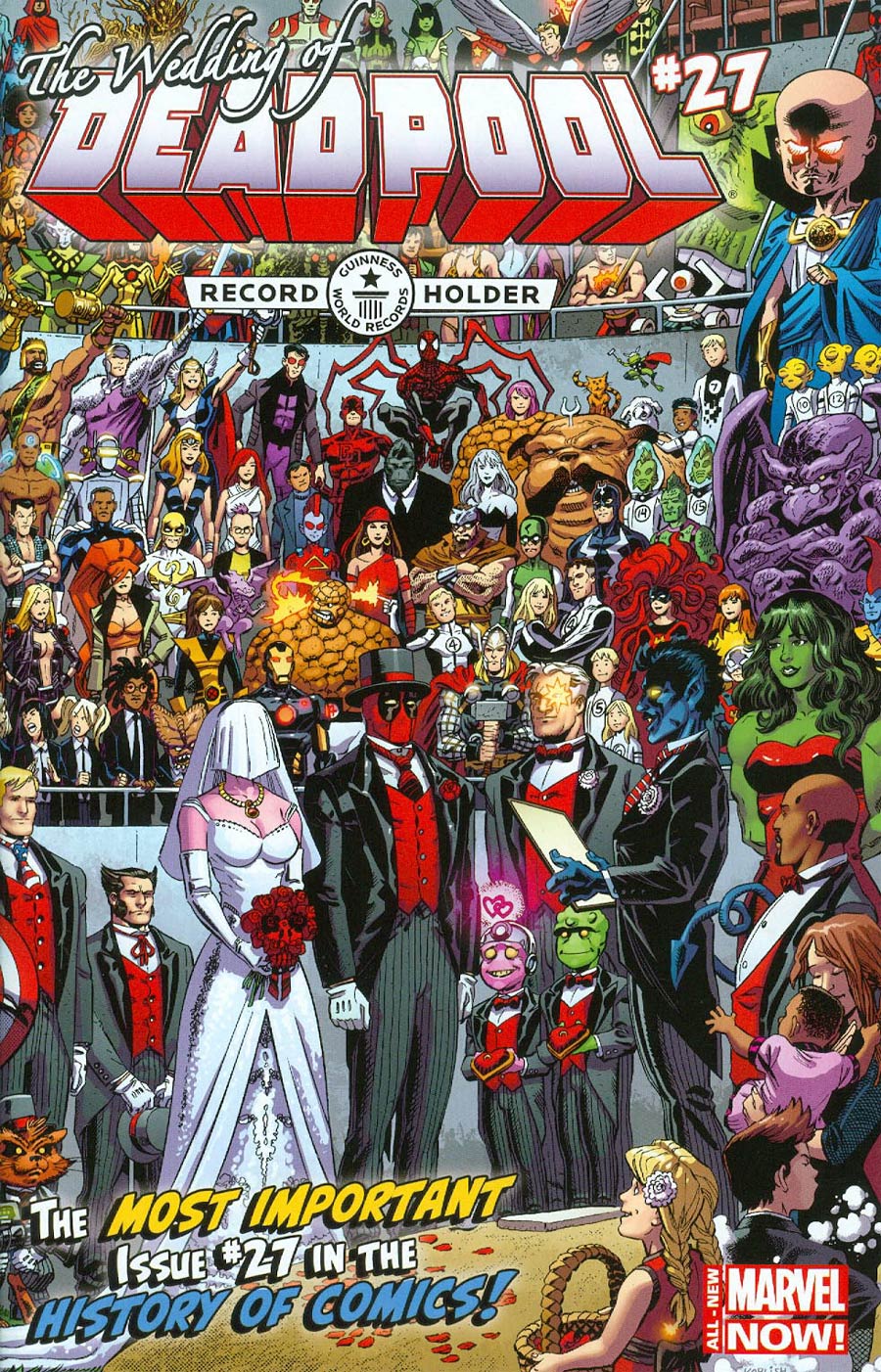 Deadpool Vol 4 #27 Cover A Regular Scott Koblish Cover
