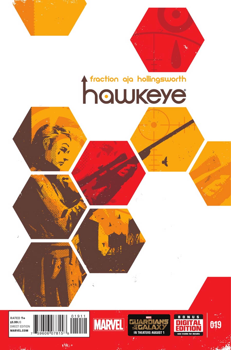 Hawkeye Vol 4 #19