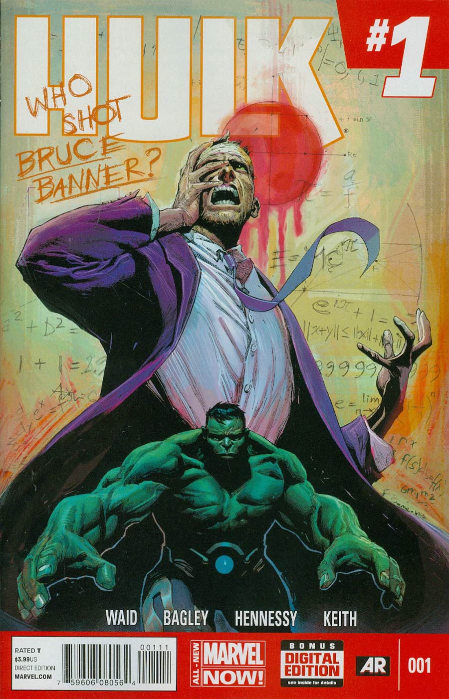 Hulk Vol 3 #1 Cover A Regular Jerome Opena Cover