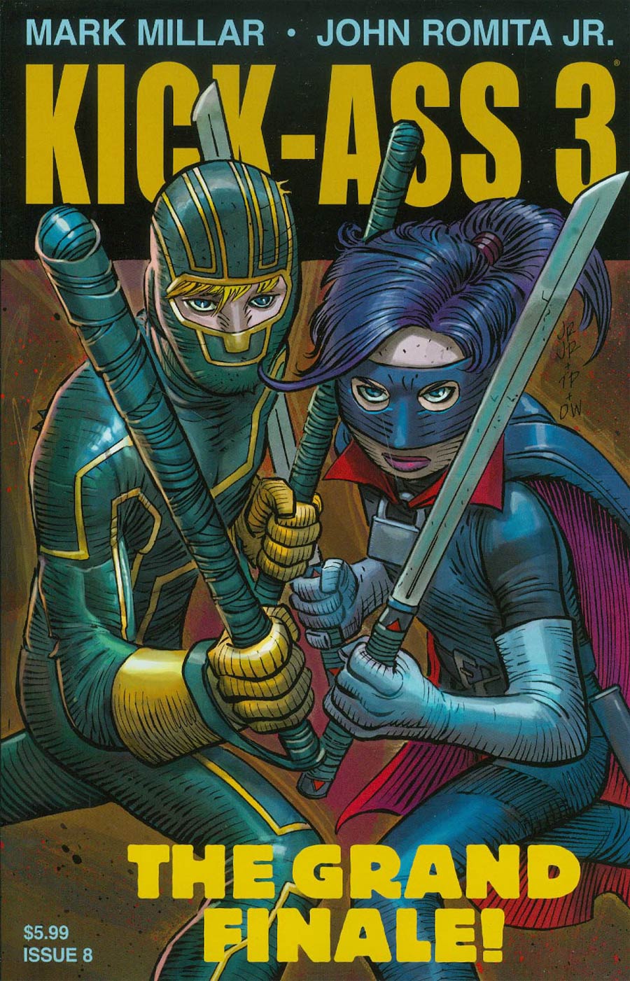 Kick-Ass 3 #8 Cover A Regular John Romita Jr Cover