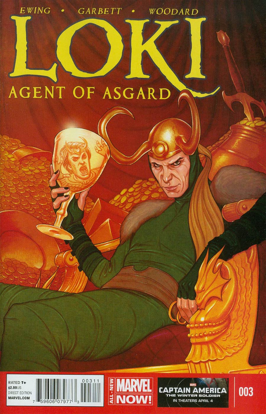 Loki Agent Of Asgard #3 Cover A 1st Ptg Regular Jenny Frison Cover