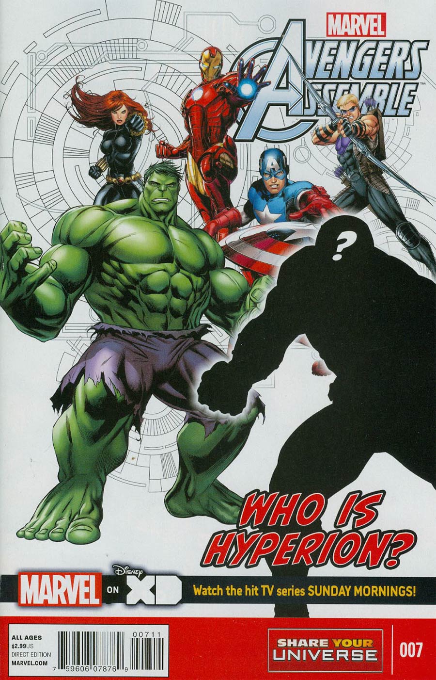 Marvel Universe Avengers Assemble #7