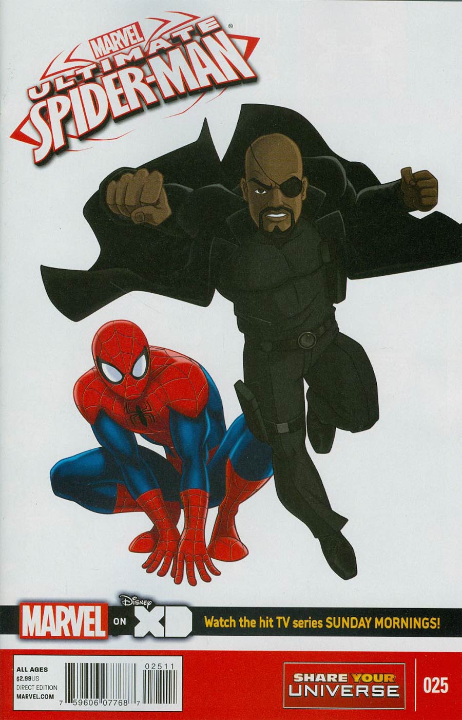Marvel Universe Ultimate Spider-Man #25