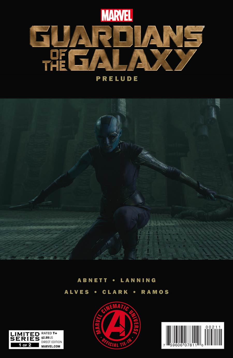 Marvels Guardians Of The Galaxy Prelude #1