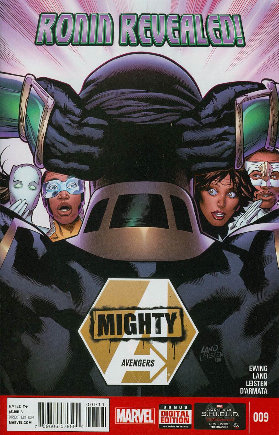 Mighty Avengers Vol 2 #9 Cover A Regular Greg Land Cover