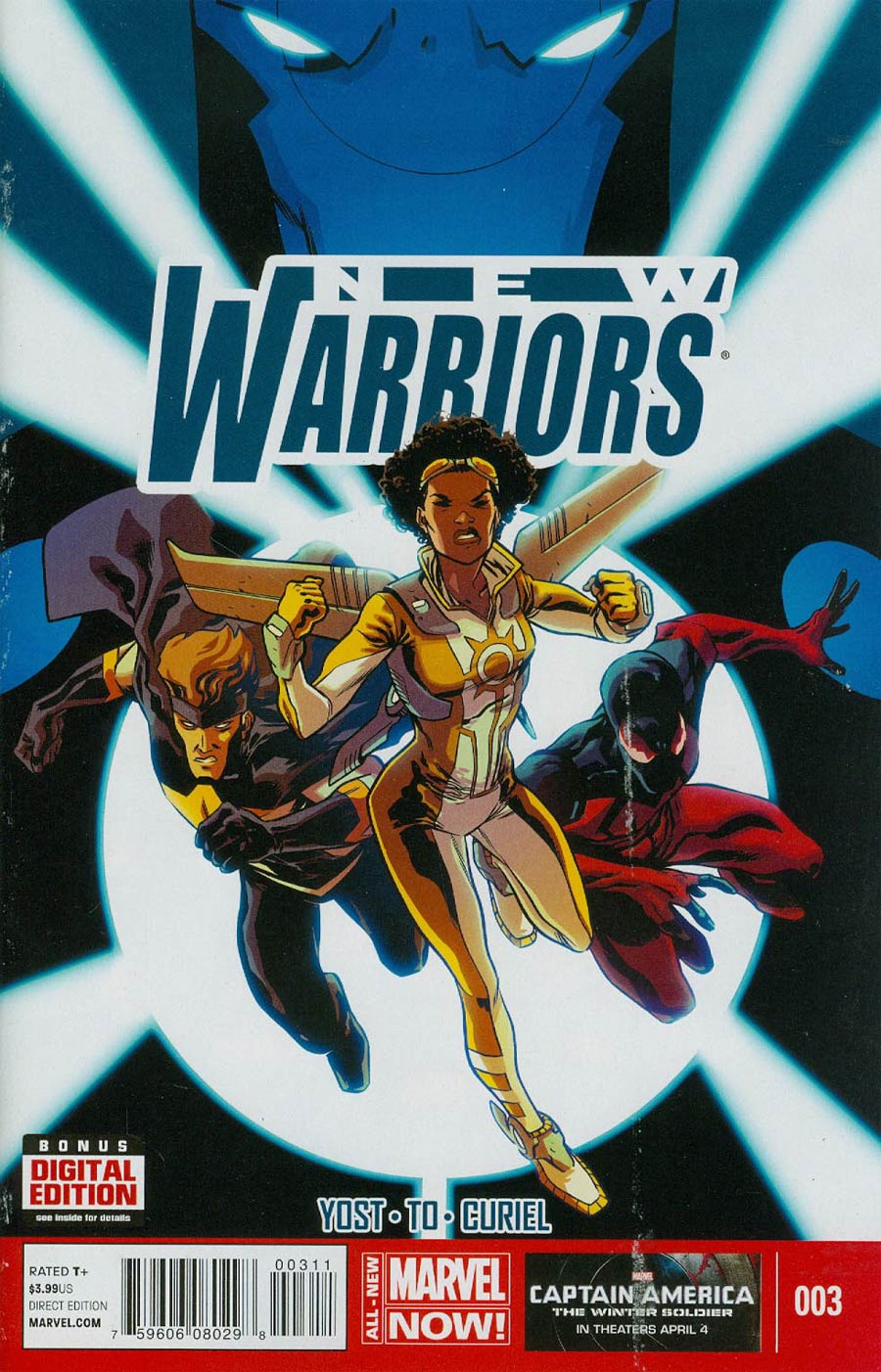 New Warriors Vol 5 #3 Cover A Regular Ramon Perez Cover