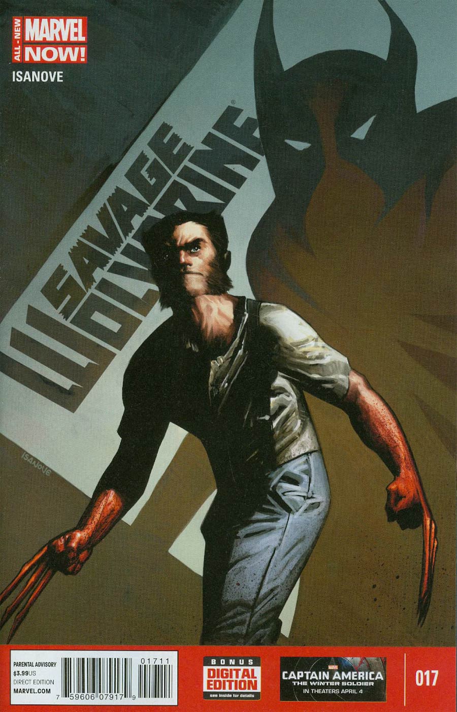 Savage Wolverine #17