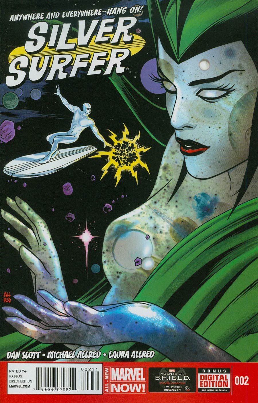 Silver Surfer Vol 6 #2 Cover A 1st Ptg Regular Michael Allred Cover