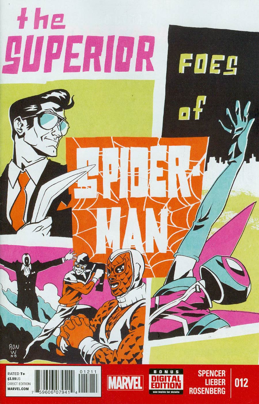 Superior Foes Of Spider-Man #12