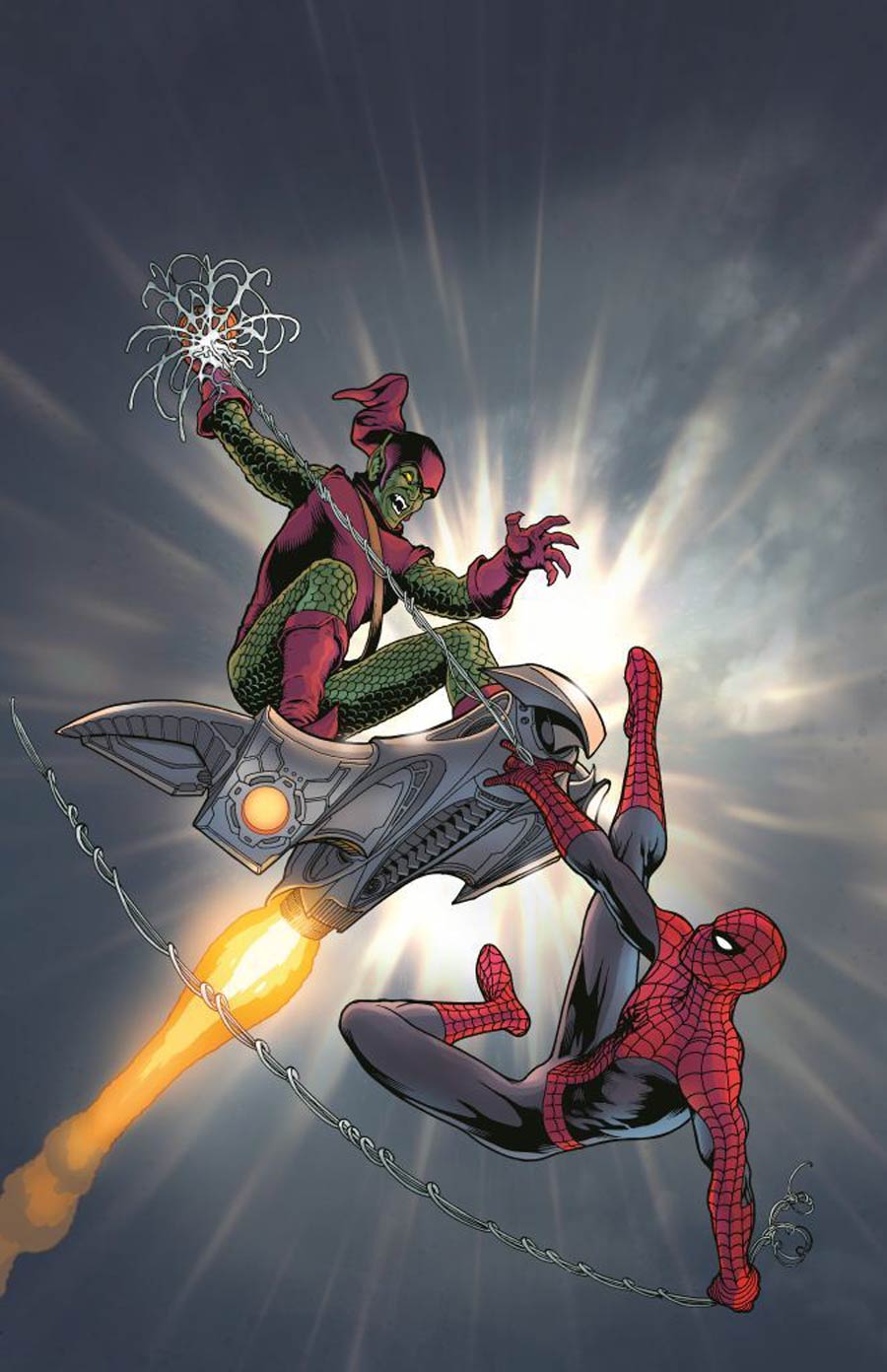 Superior Spider-Man #31 Cover E Variant Kevin Maguire Cover