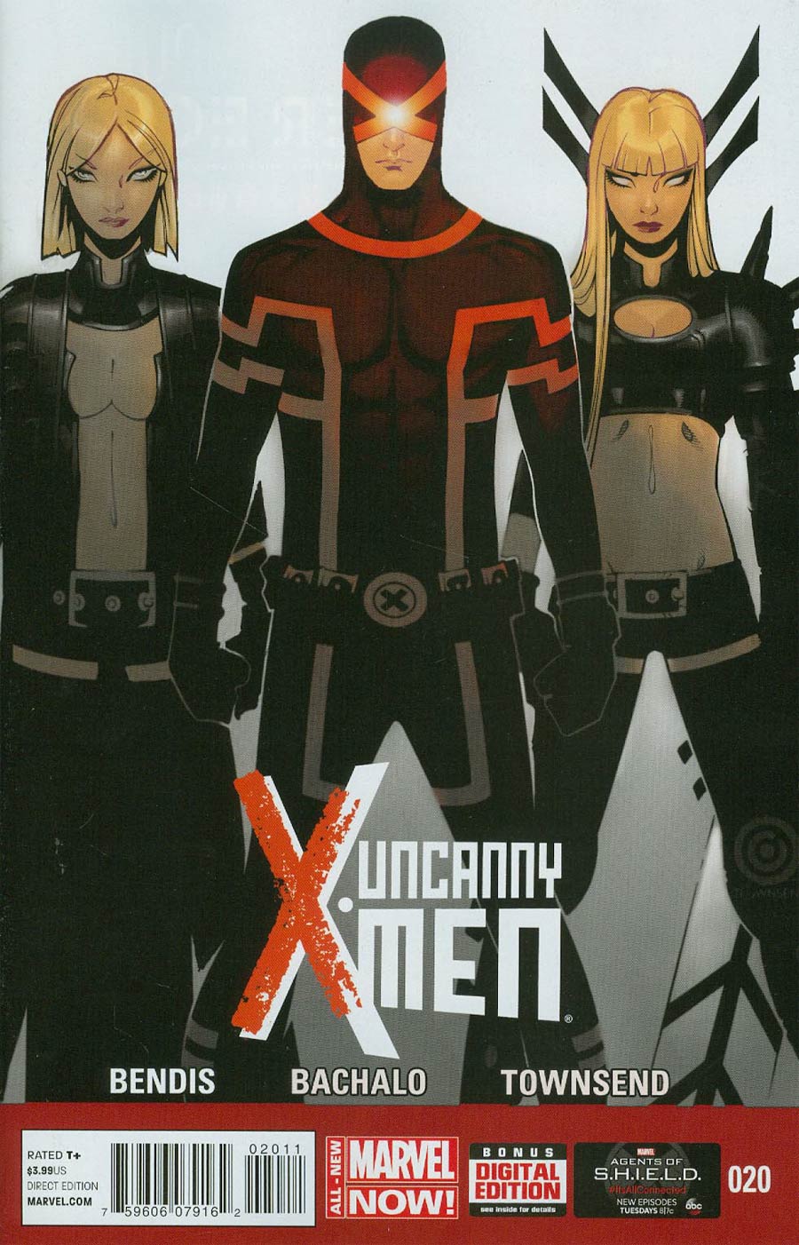 Uncanny X-Men Vol 3 #20 Cover A Regular Chris Bachalo Cover