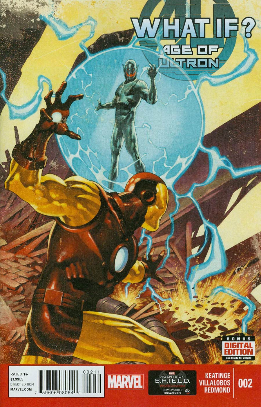 What If Age Of Ultron #2 Cover A Regular Chris Stevens Cover