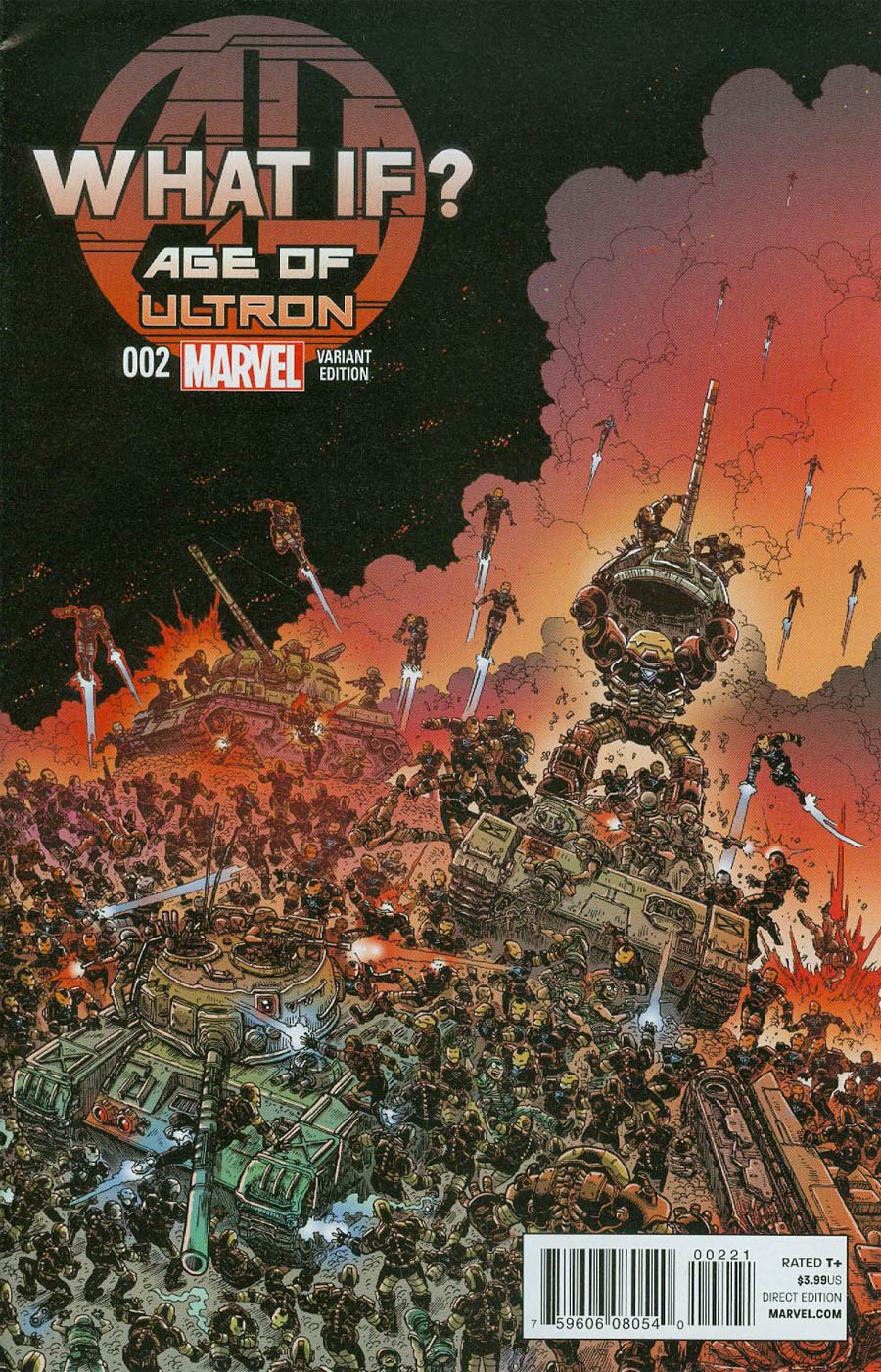 What If Age Of Ultron #2 Cover B Variant James Stokoe Cover