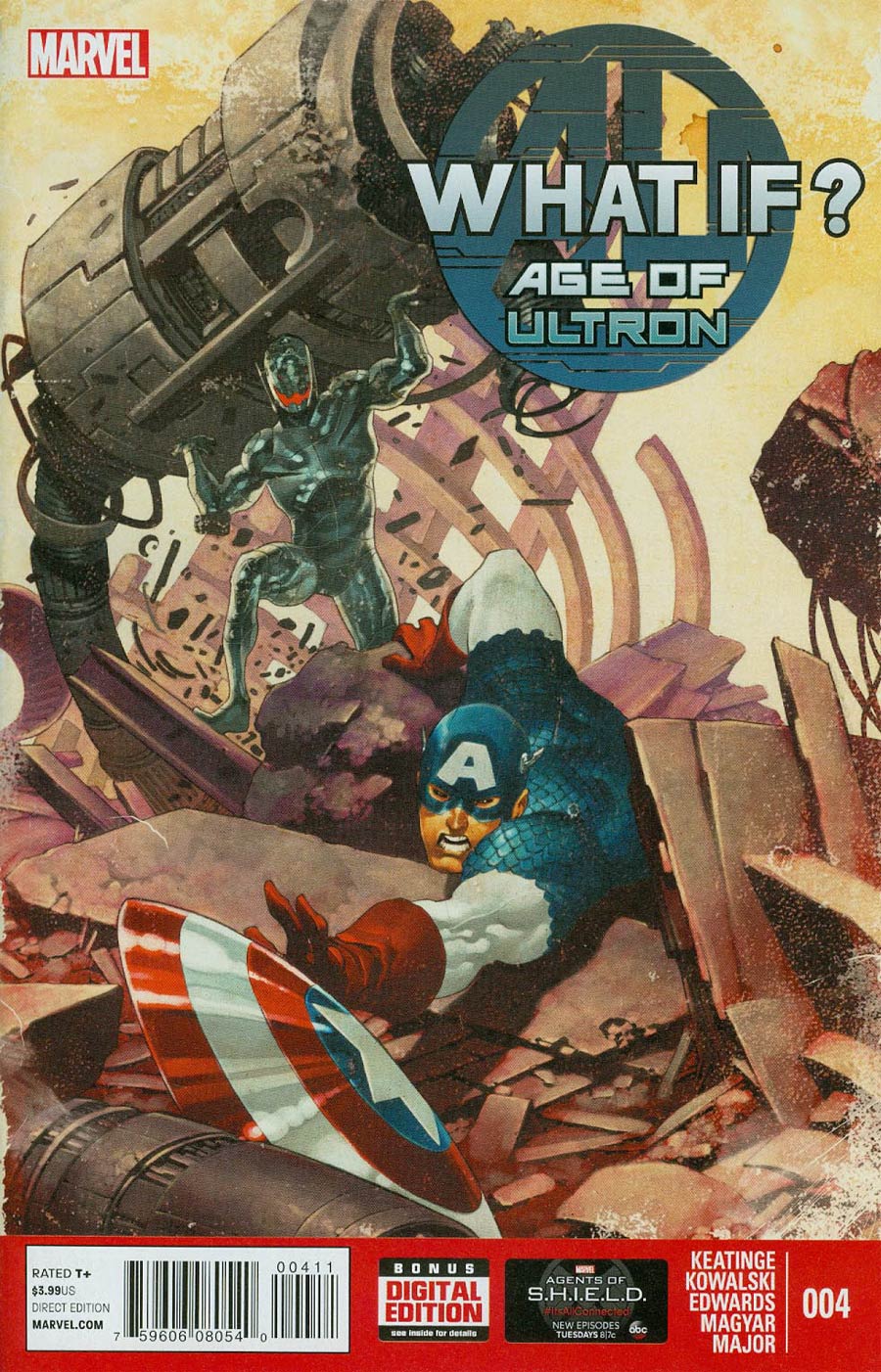 What If Age Of Ultron #4 Cover A Regular Chris Stevens Cover