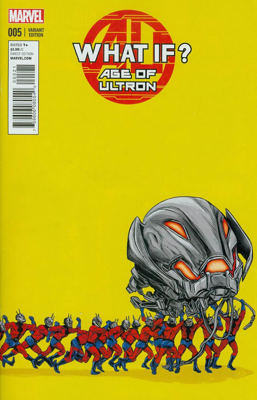 What If Age Of Ultron #5 Cover B Variant Ming Doyle Cover
