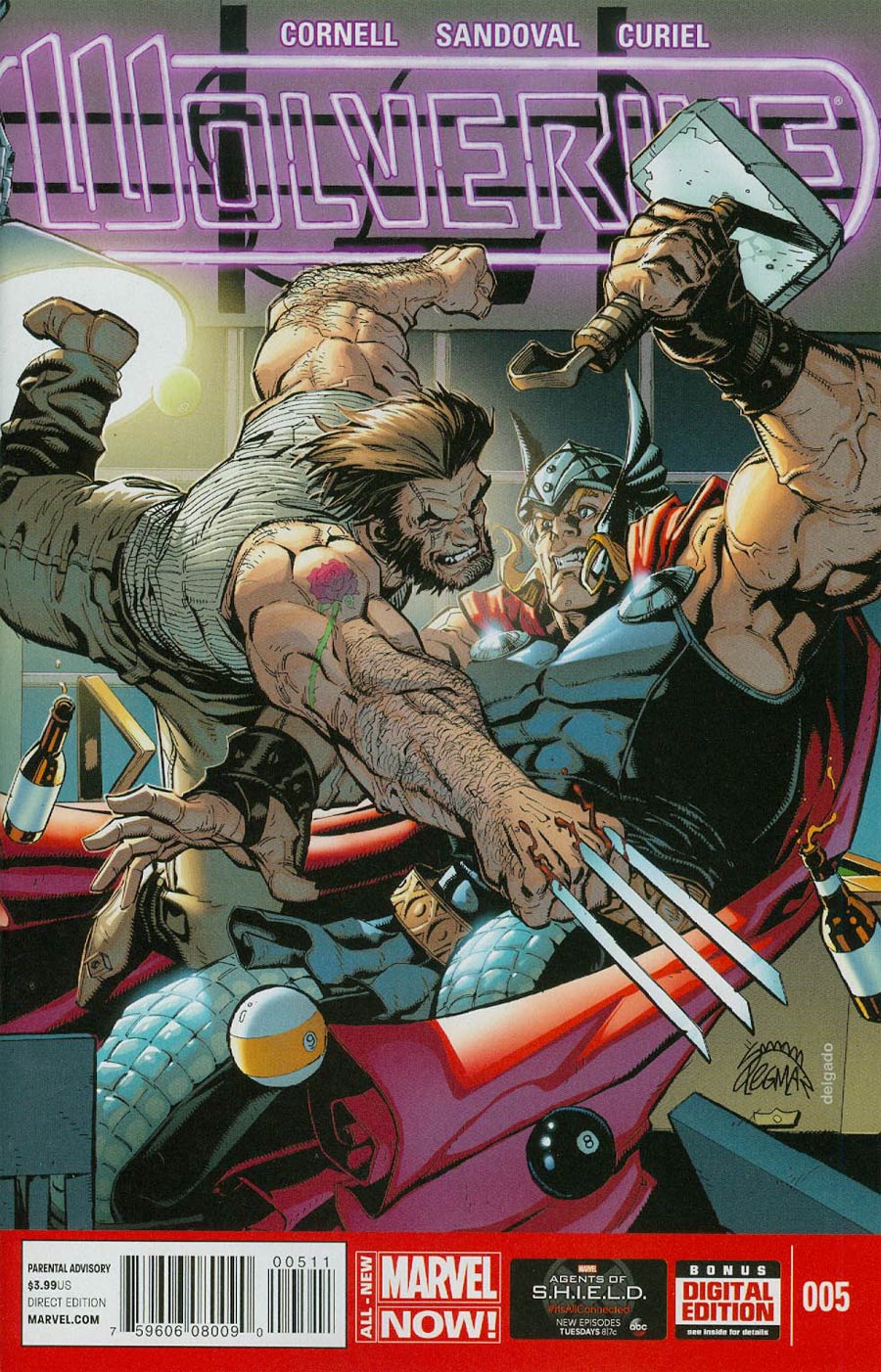 Wolverine Vol 6 #5 Cover A Regular Ryan Stegman Cover