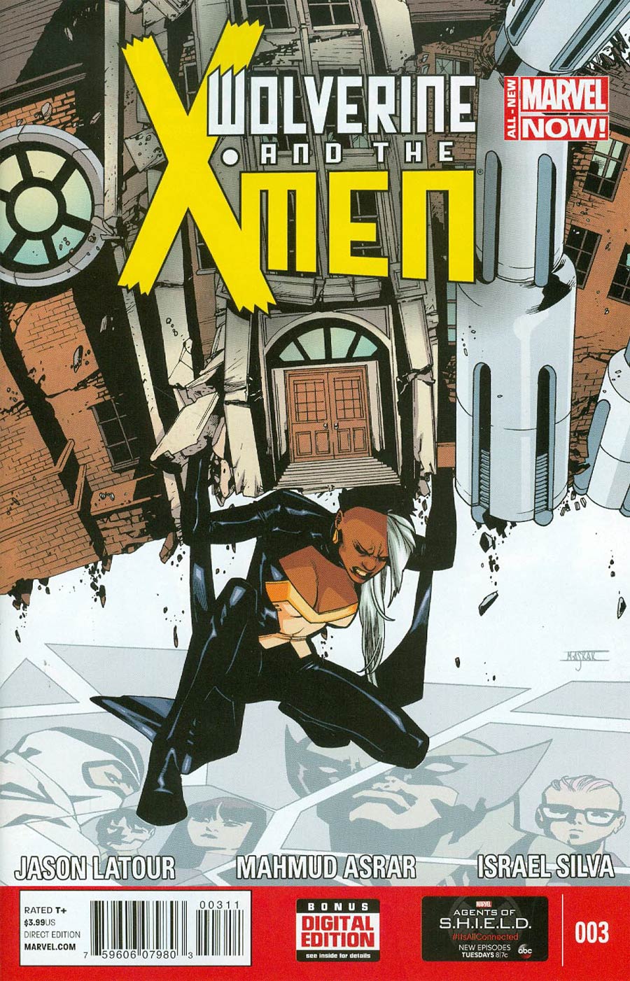Wolverine And The X-Men Vol 2 #3 Cover A Regular Mahmud Asrar Cover