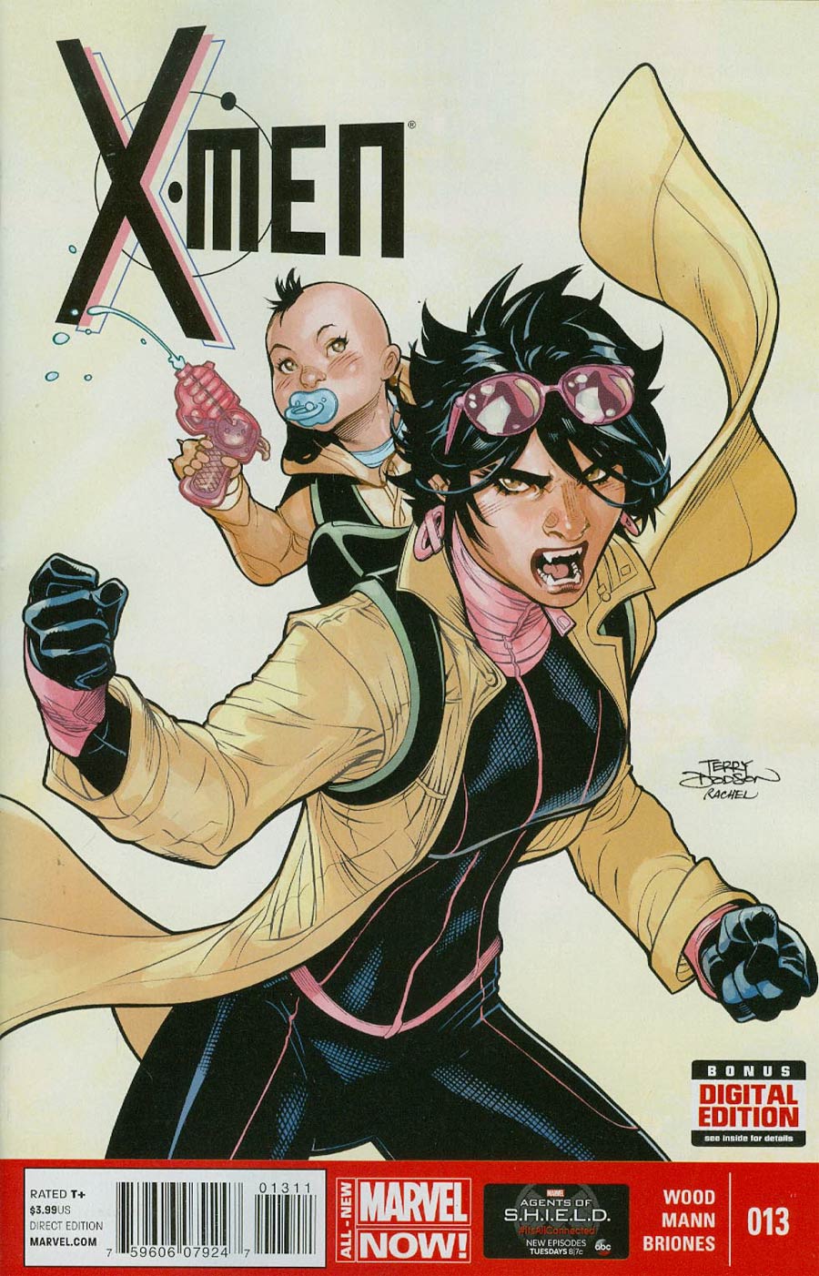 X-Men Vol 4 #13 Cover A Regular Terry Dodson Cover