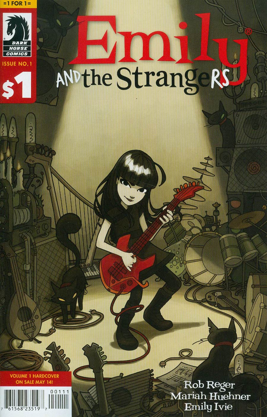 1 For $1 Emily And The Strangers #1