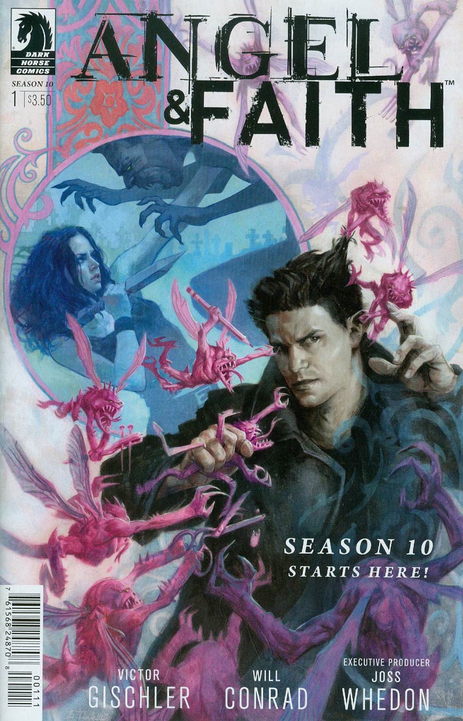 Angel And Faith Season 10 #1 Cover A Regular Scott Fischer Cover