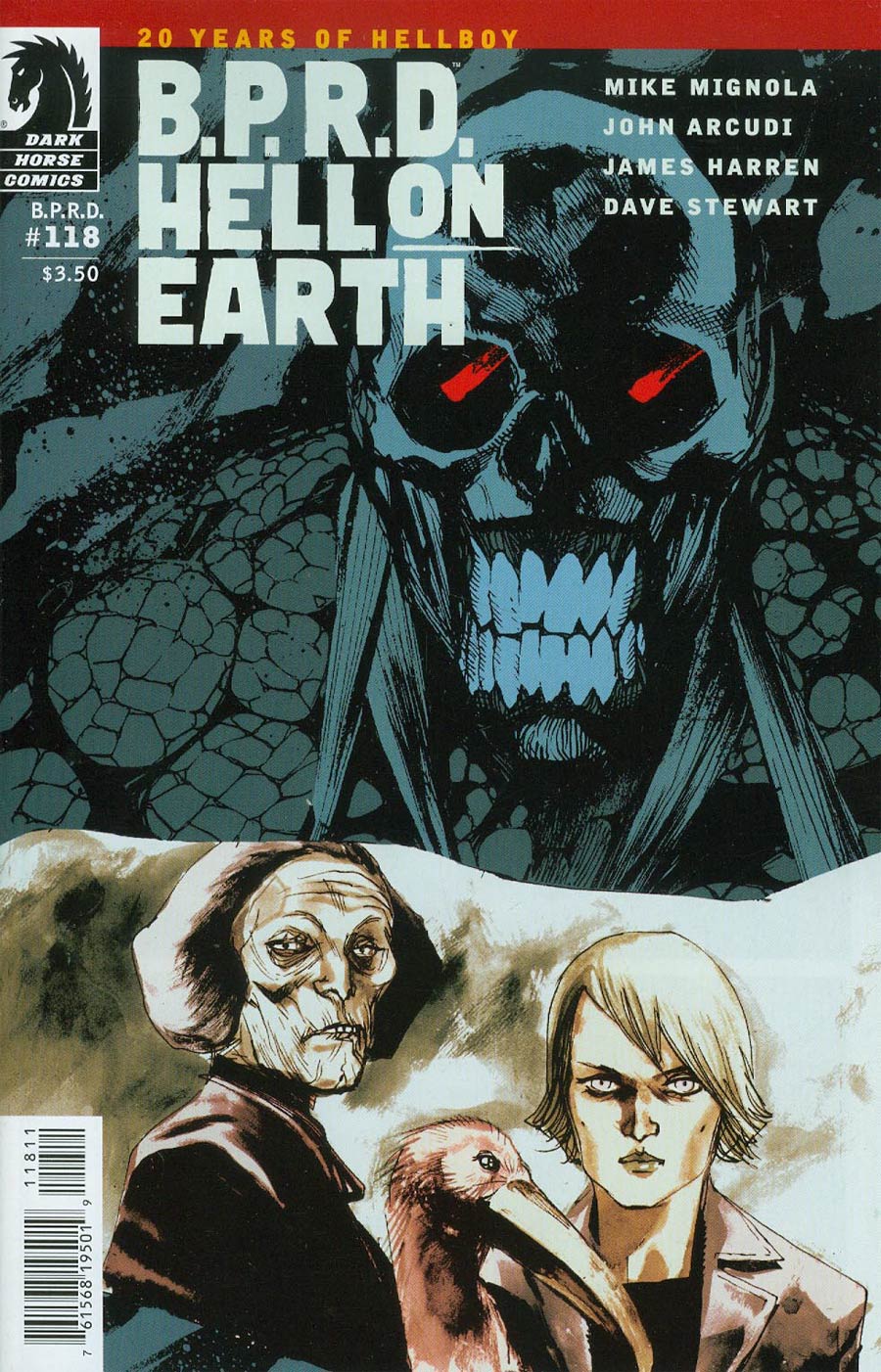 BPRD Hell On Earth #118 Cover A Regular Rafael Albuquerque Cover