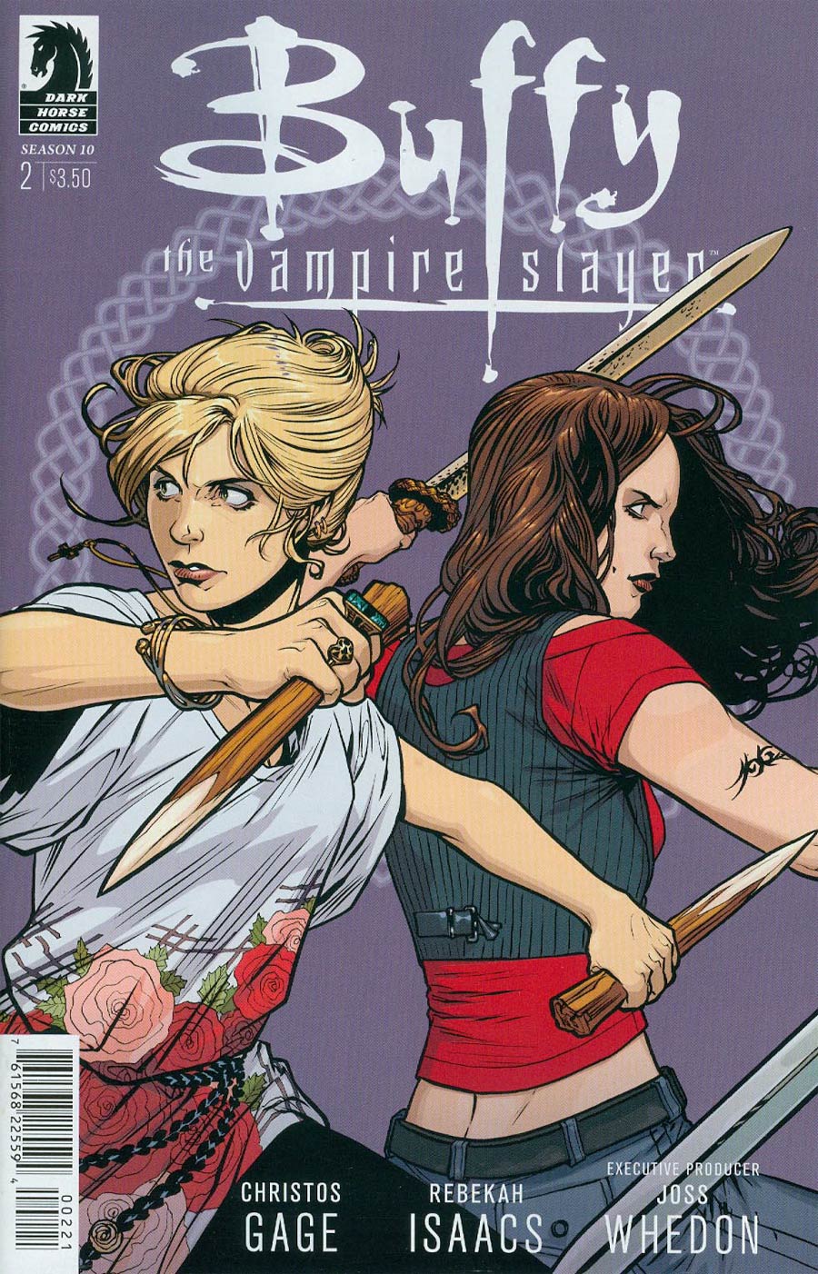 Buffy The Vampire Slayer Season 10 #2 Cover B Variant Rebekah Isaacs Cover