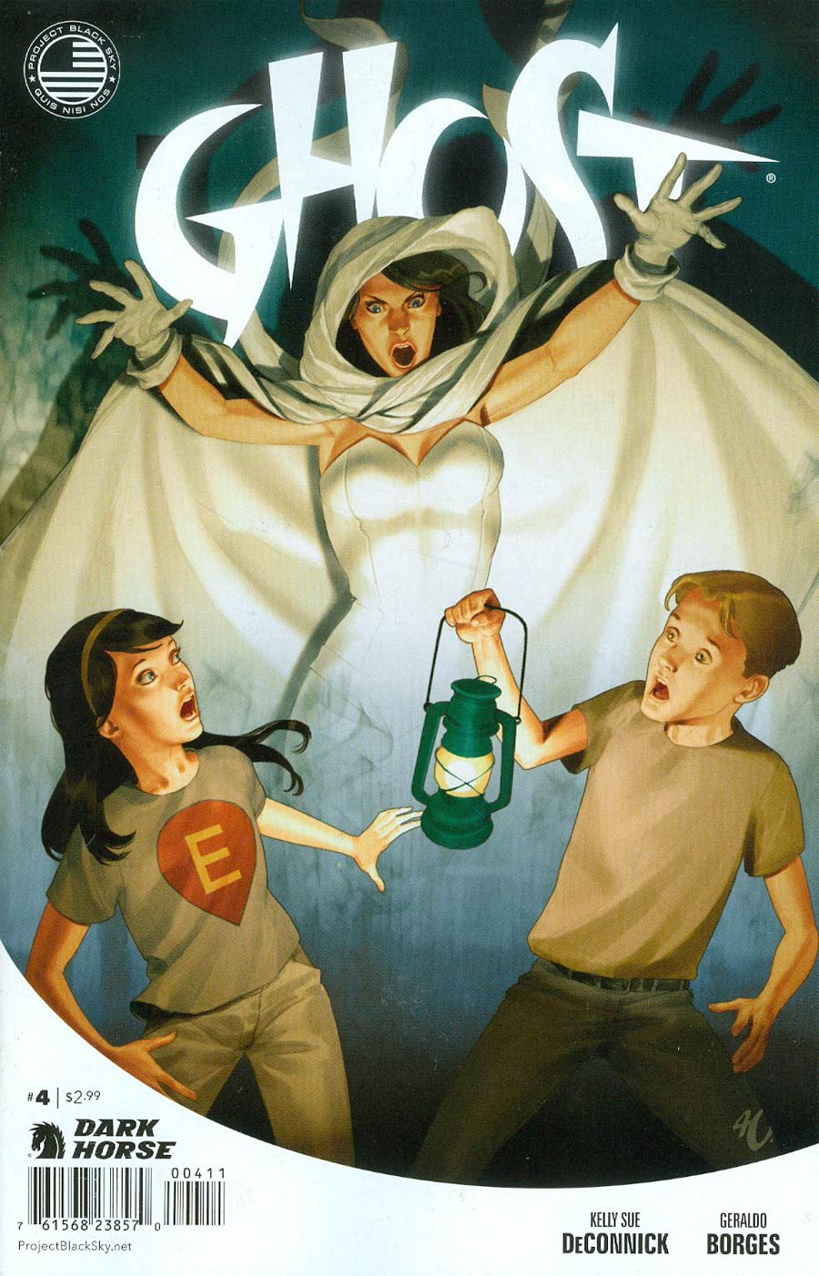 Ghost Vol 4 #4