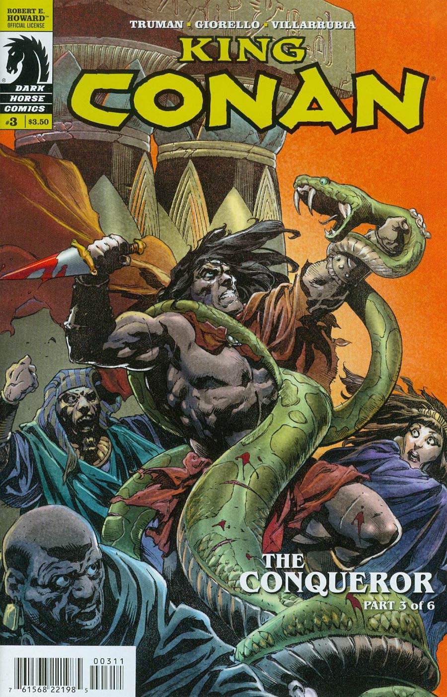 King Conan The Conqueror #3