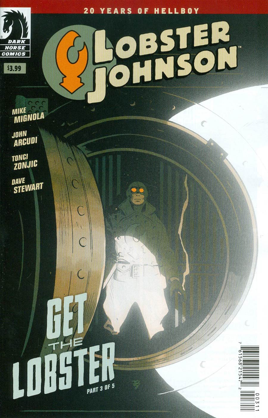 Lobster Johnson Get The Lobster #3