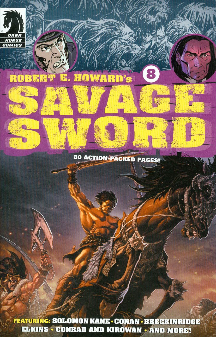 Robert E Howards Savage Sword #8