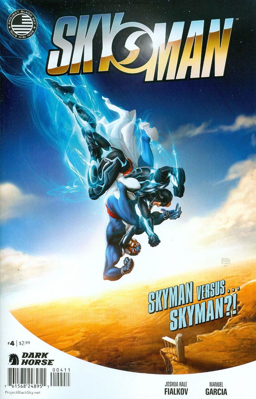 Skyman #4