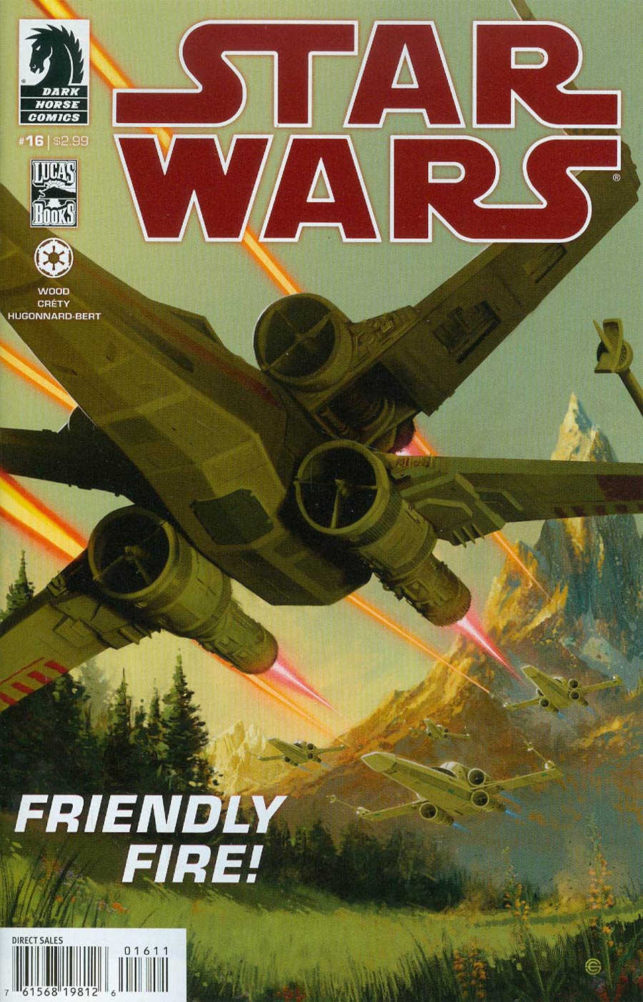 Star Wars (Dark Horse) Vol 2 #16