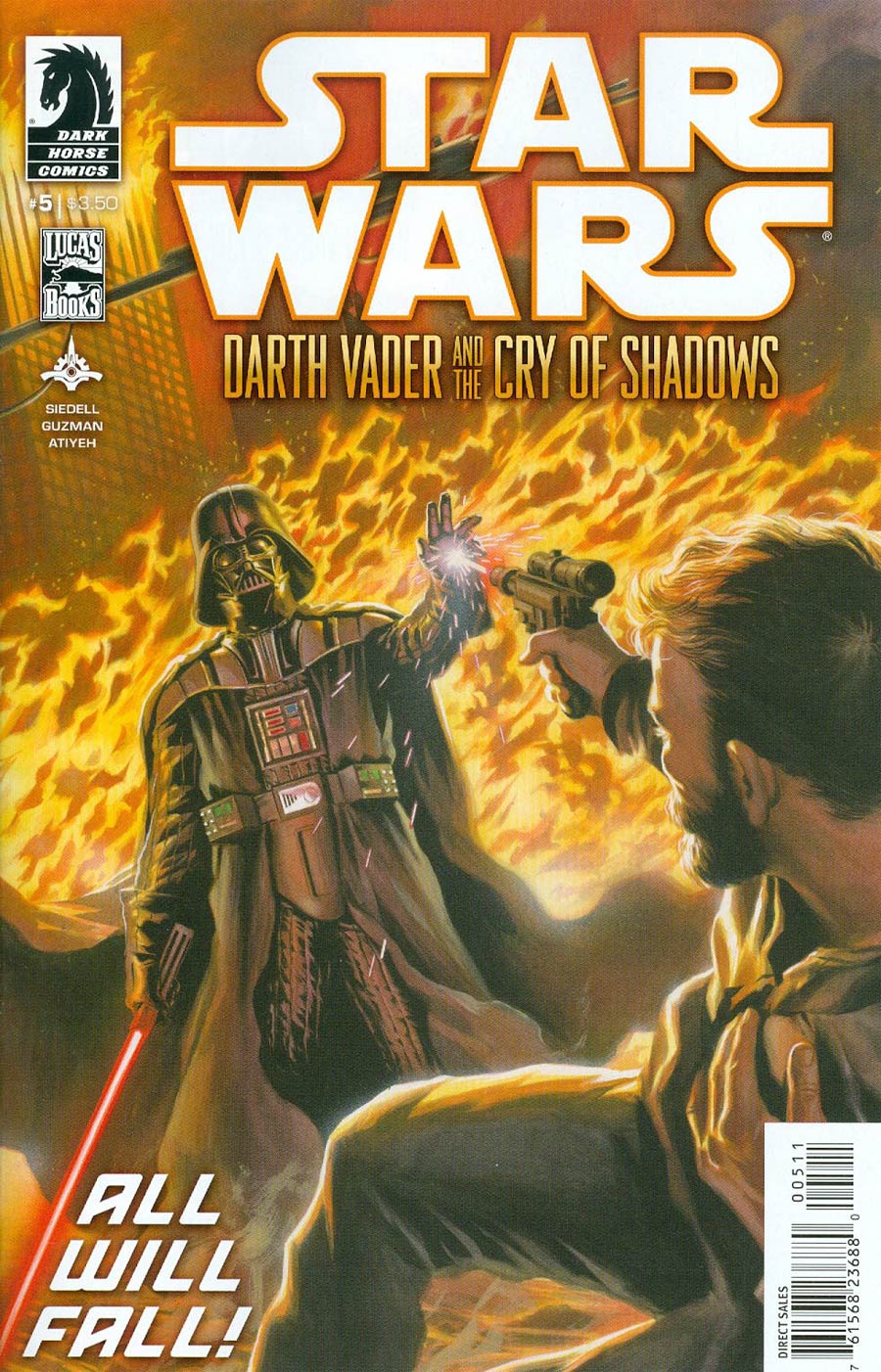 Star Wars Darth Vader And The Cry Of Shadows #5