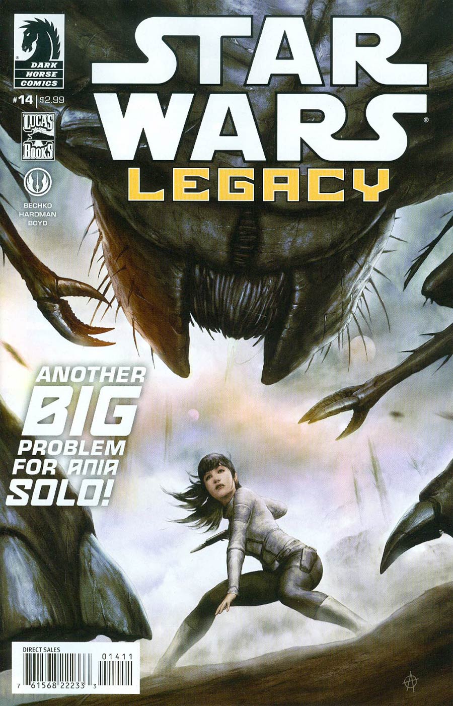 Star Wars Legacy Vol 2 #14