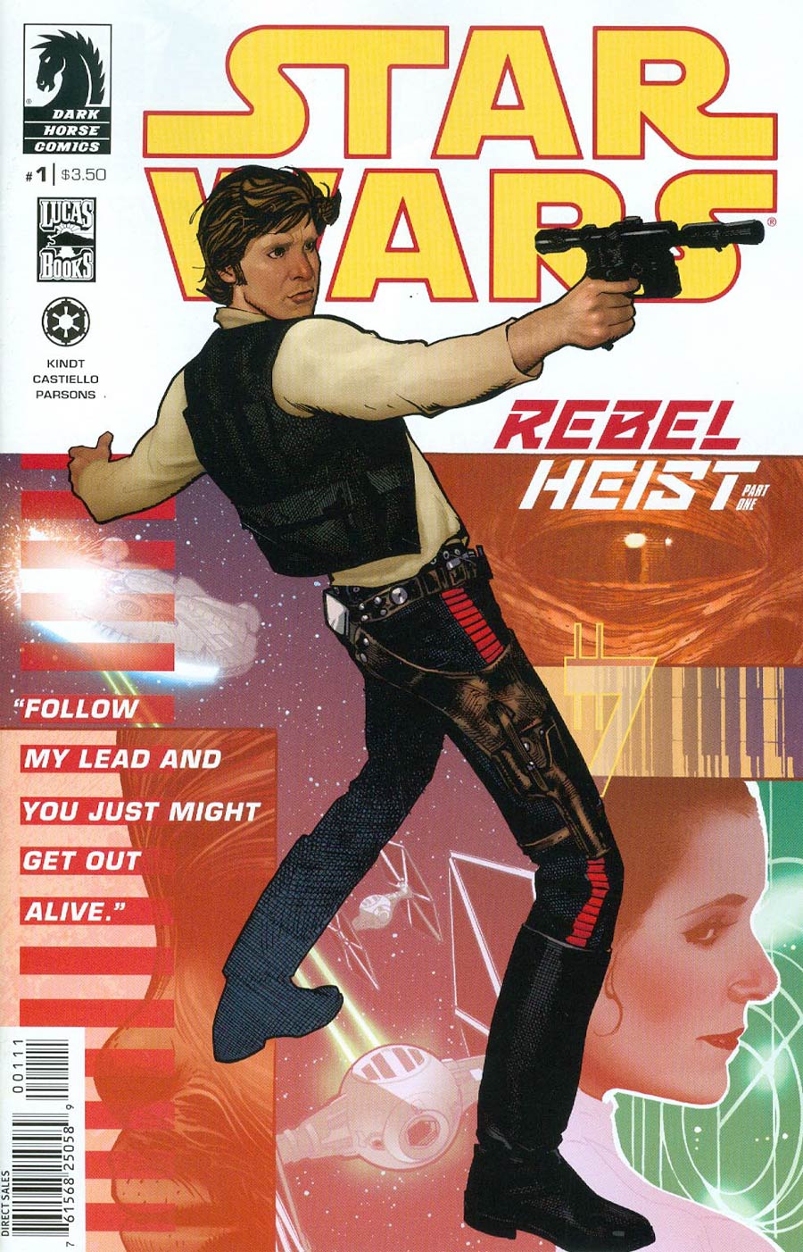 Star Wars Rebel Heist #1 Cover A Regular Adam Hughes Cover