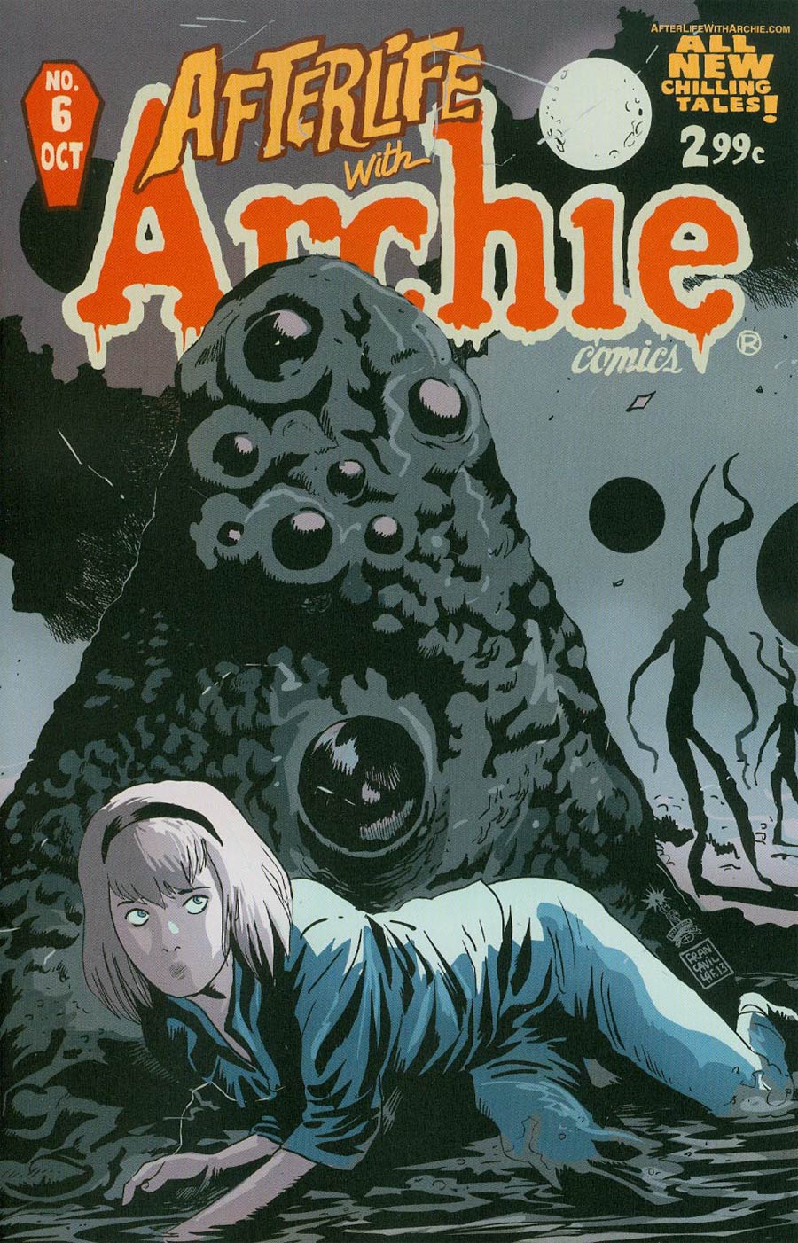 Afterlife With Archie #6 Cover A Regular Francesco Francavilla Cover