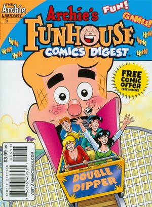 Archies Funhouse Double Digest #5