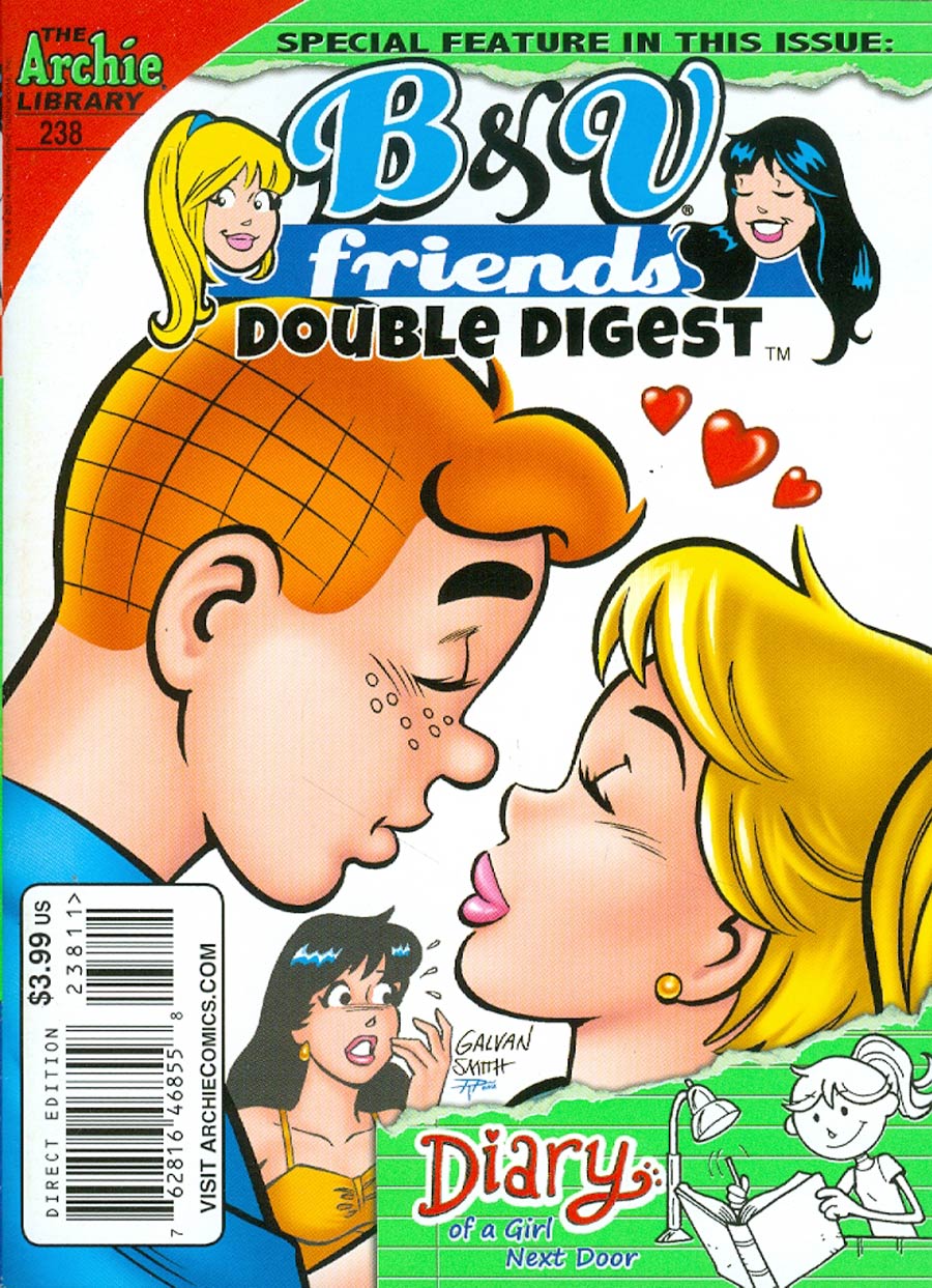 B & V Friends Double Digest #238