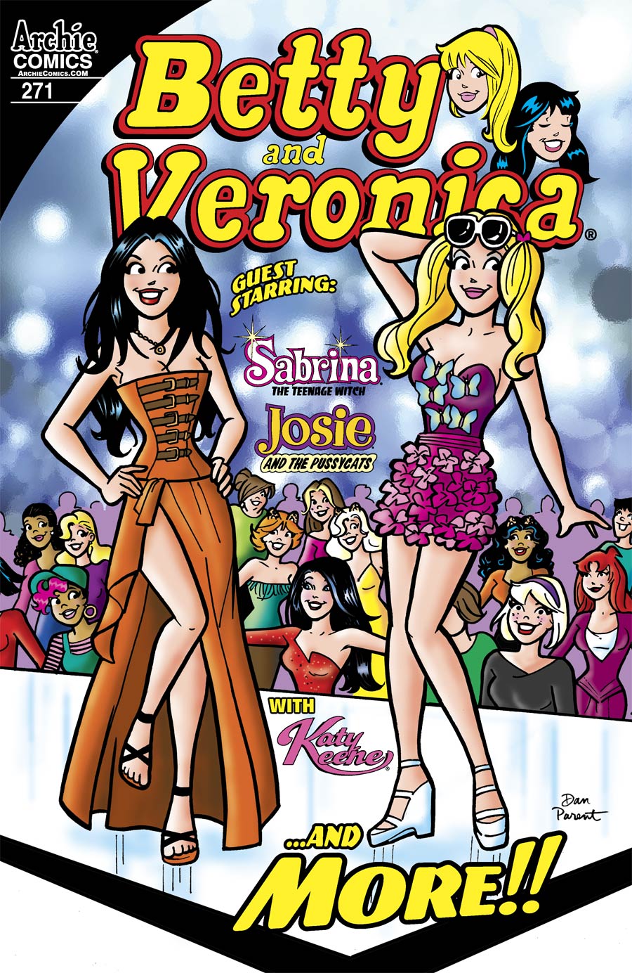 Betty & Veronica #271 Cover A Regular Dan Parent Cover