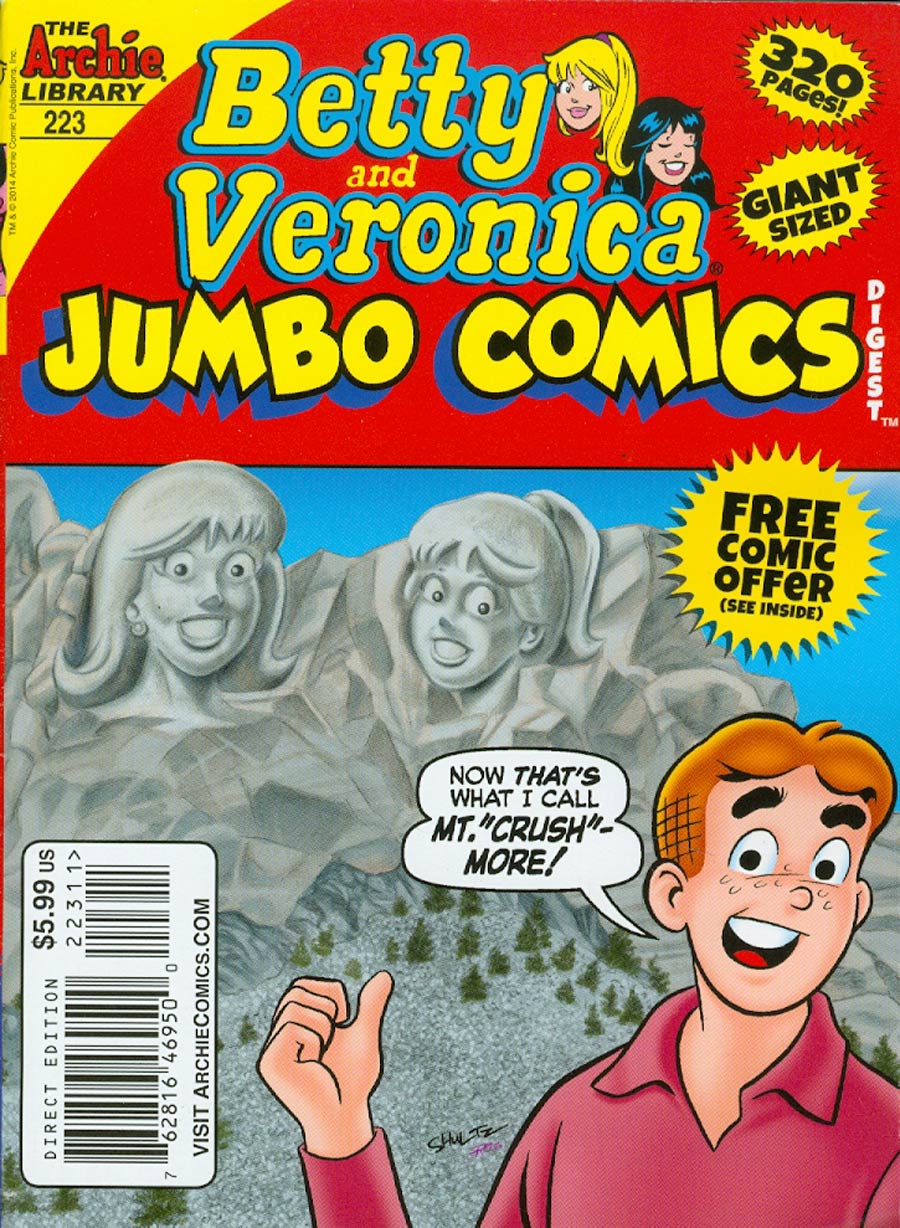 Betty And Veronica Double Digest #223