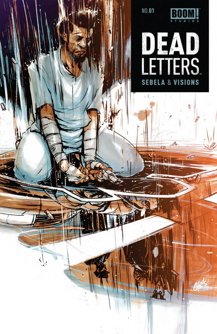 Dead Letters #1 Cover A 1st Ptg Regular Chris Visions Cover