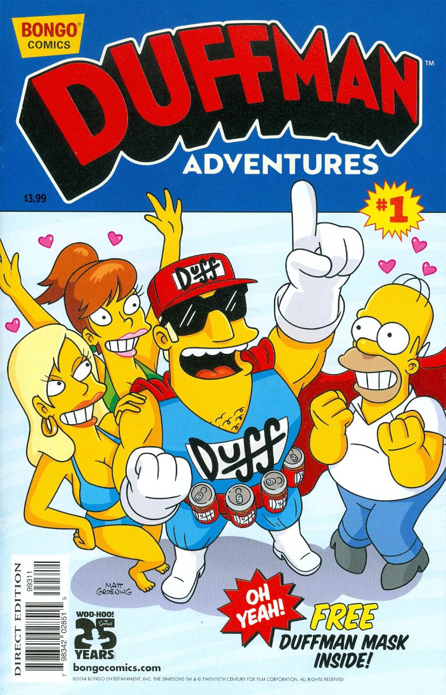 Duffman Adventures #1