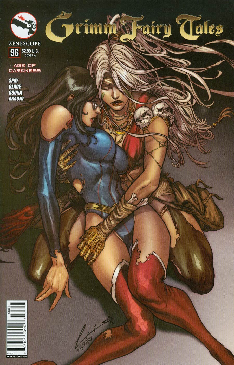 Grimm Fairy Tales #96 Cover A Emilio Laiso (Age Of Darkness Tie-In)