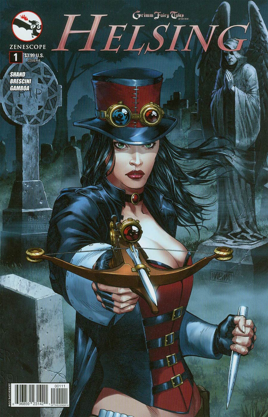 Grimm Fairy Tales Presents Helsing #1 Cover A Mike S Miller