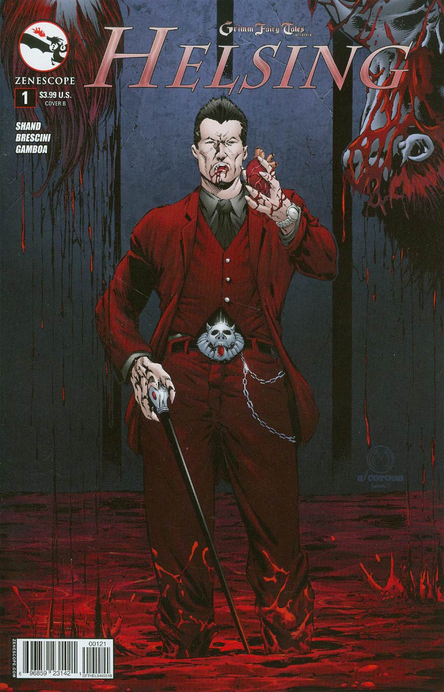 Grimm Fairy Tales Presents Helsing #1 Cover B Marat Mychaels